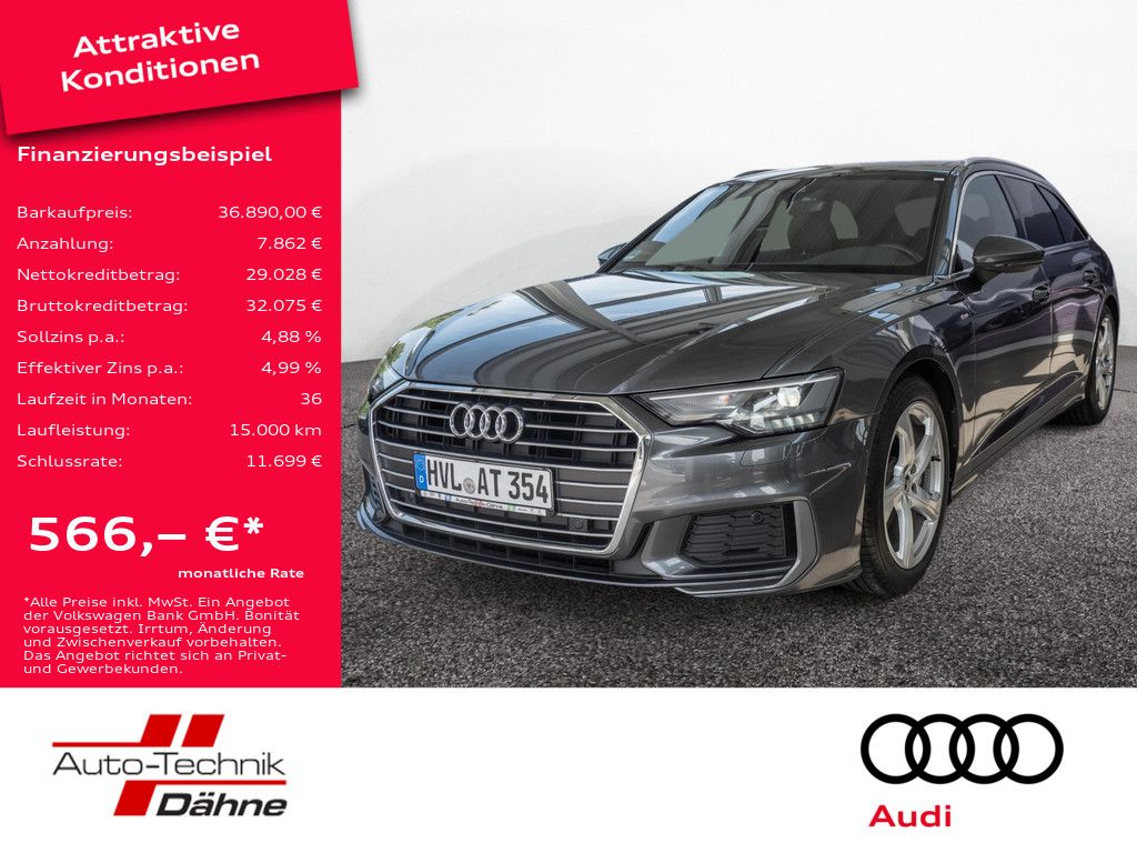 Audi A6 2021