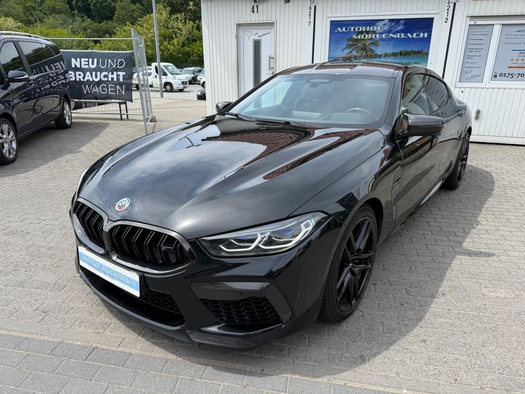 BMW M8 2022