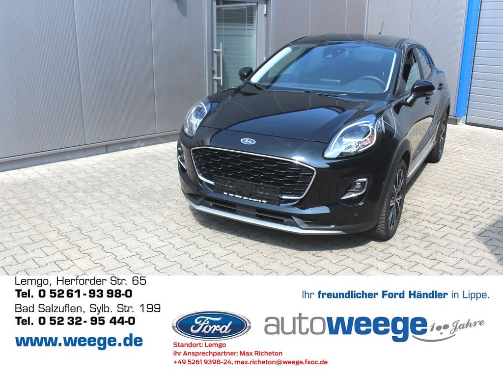 Ford Puma 2021