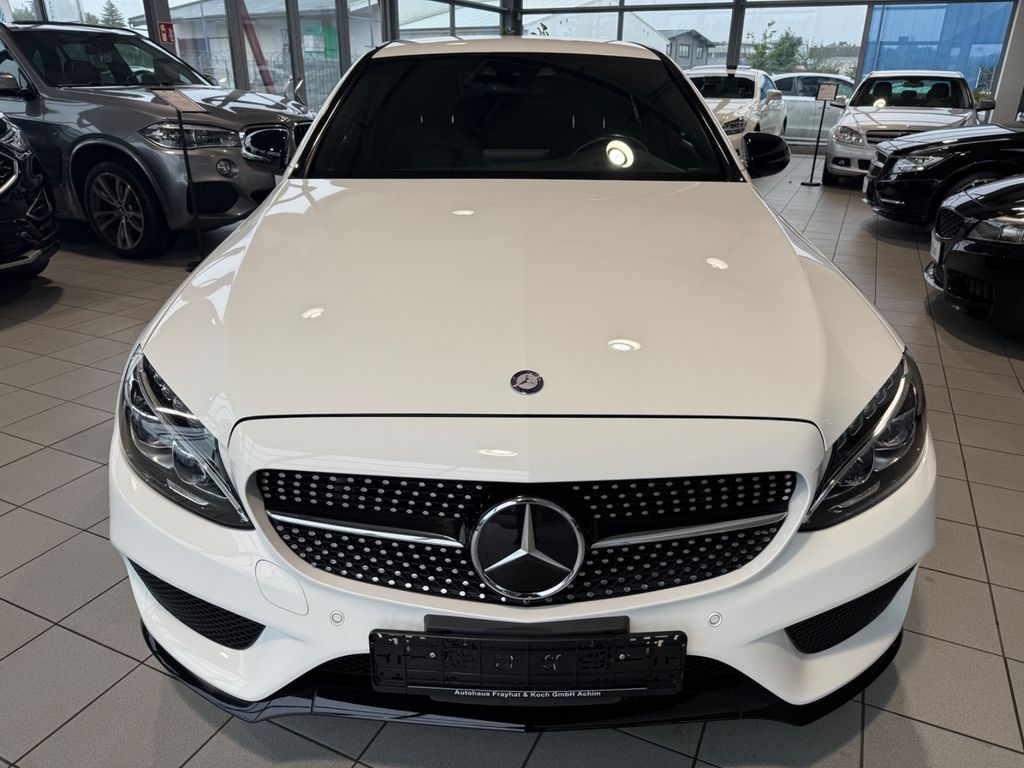 Mercedes-Benz C 43 AMG 2017