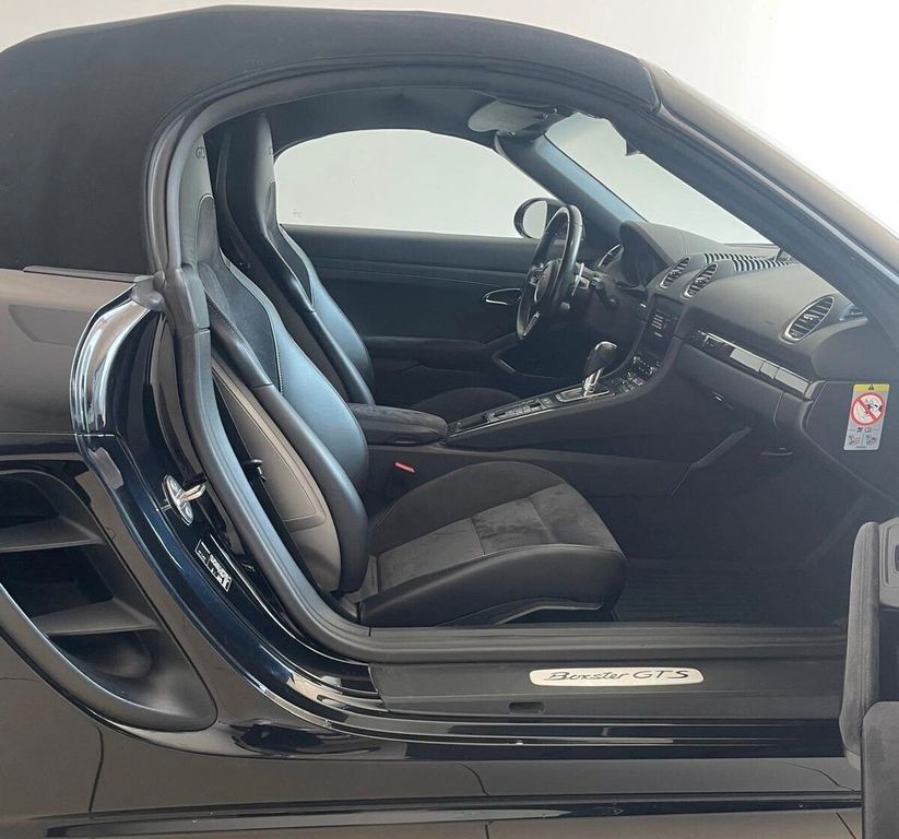 Porsche Boxster 2018