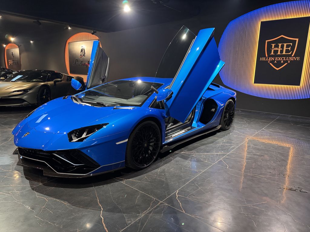 Lamborghini Aventador 2022