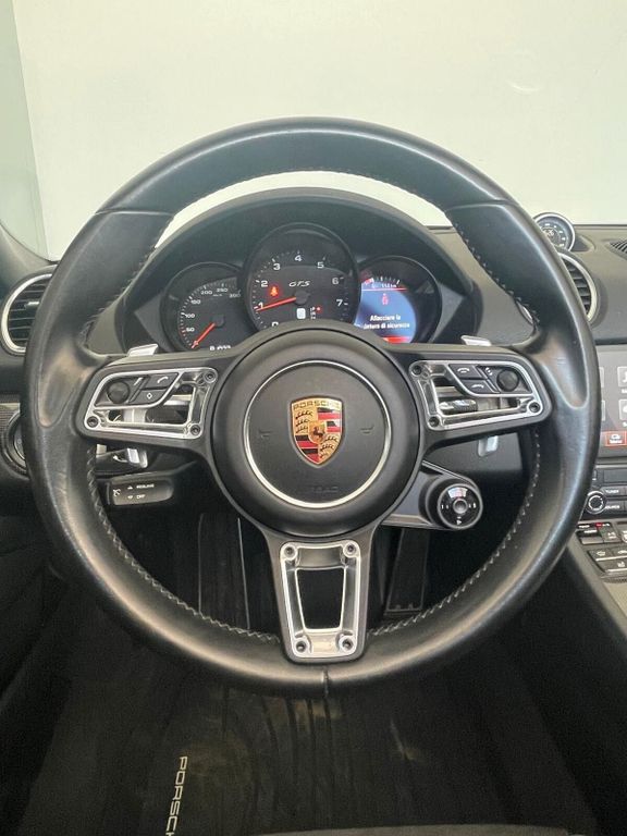 Porsche Boxster 2018