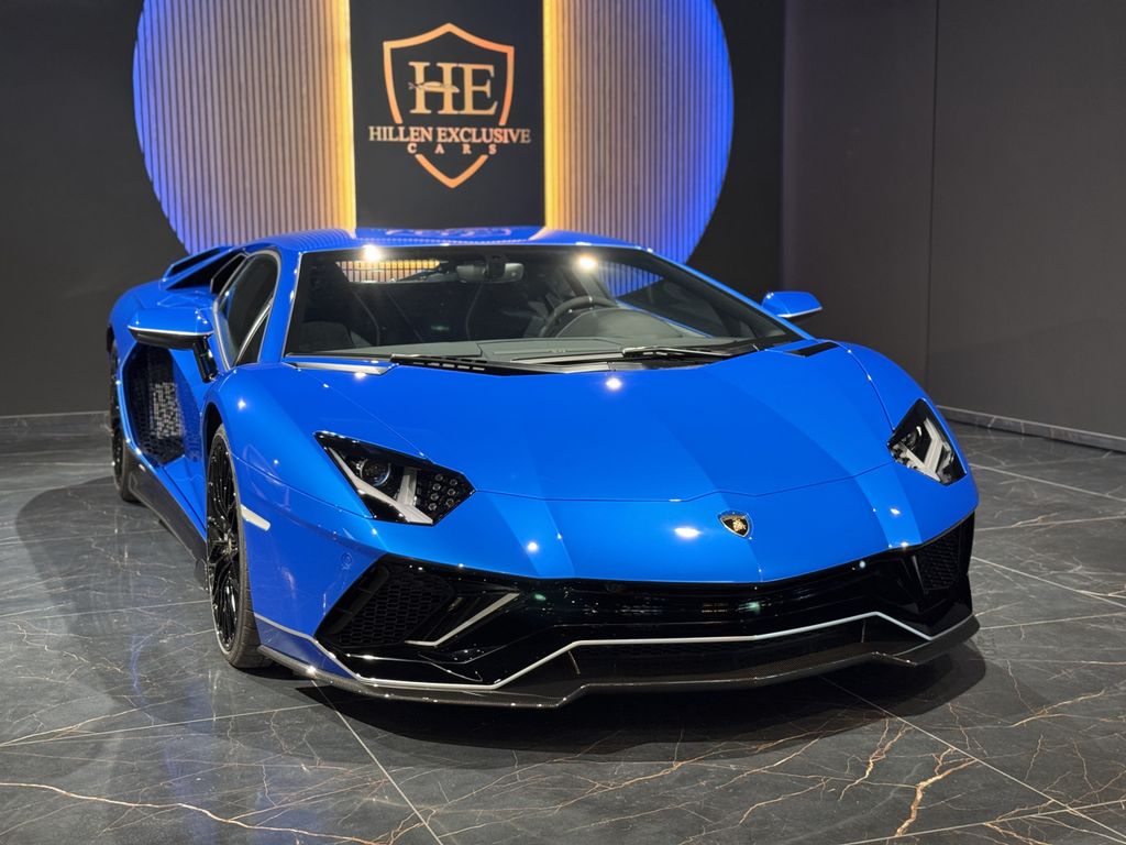 Lamborghini Aventador 2022