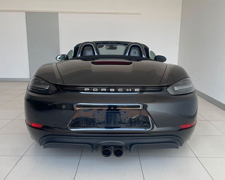 Porsche Boxster 2018