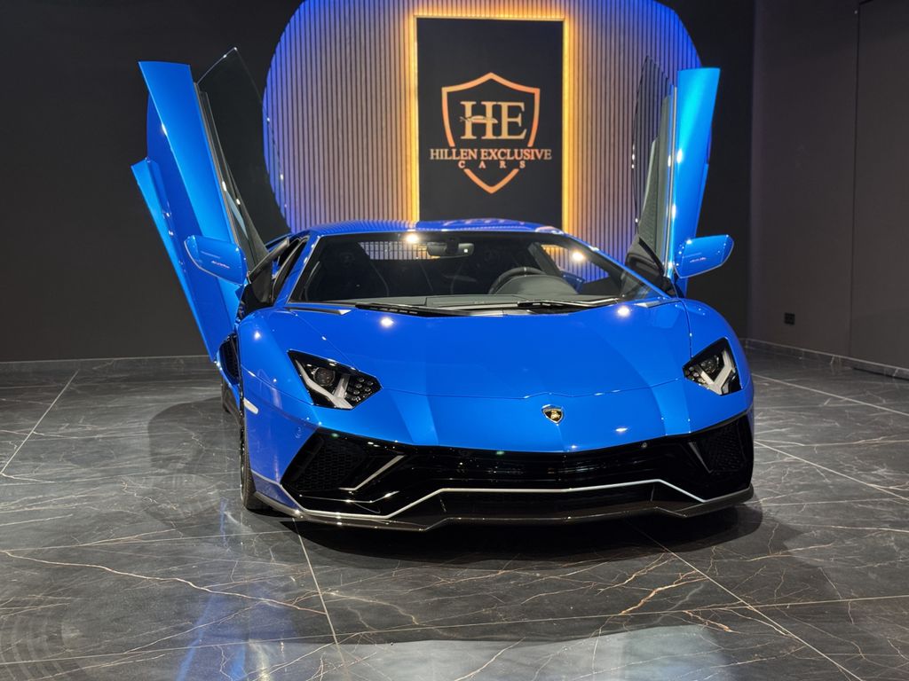 Lamborghini Aventador 2022