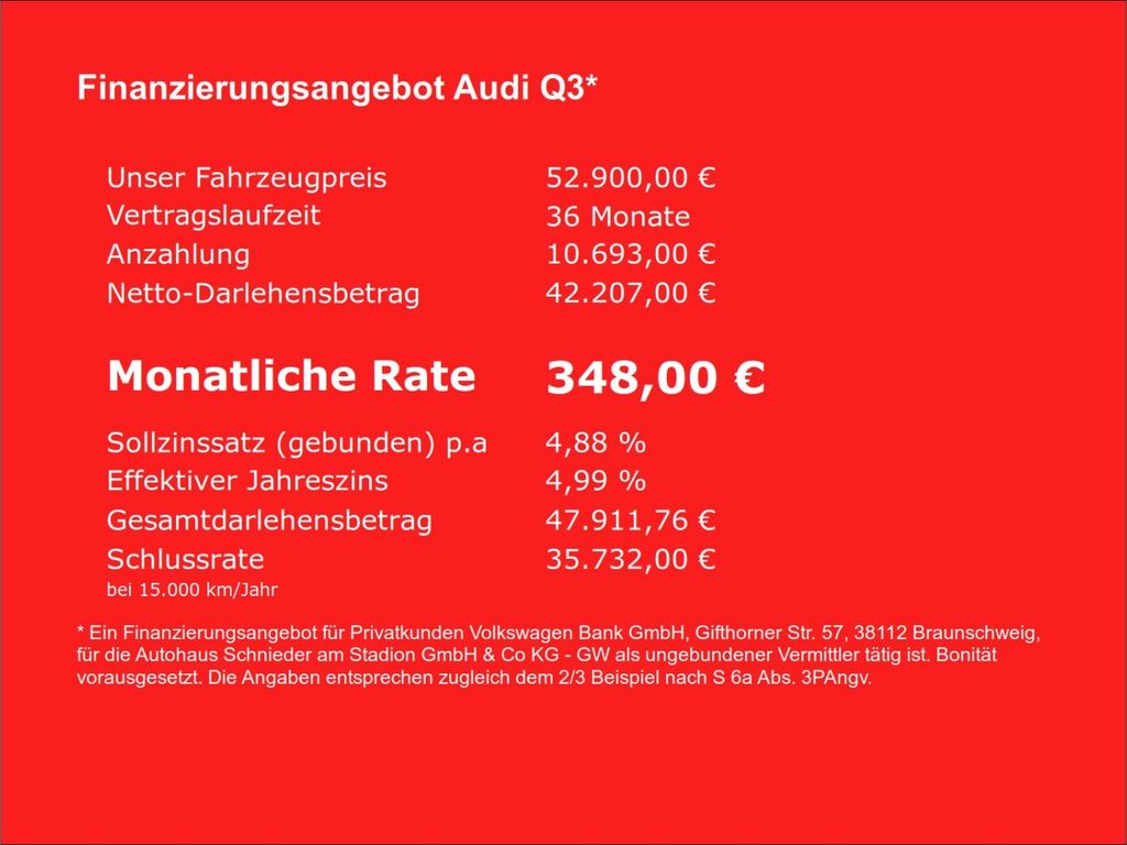 Audi Q3 2025