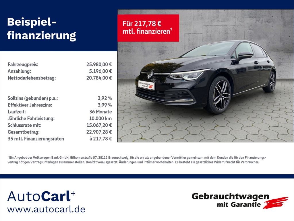 Volkswagen Golf 2023
