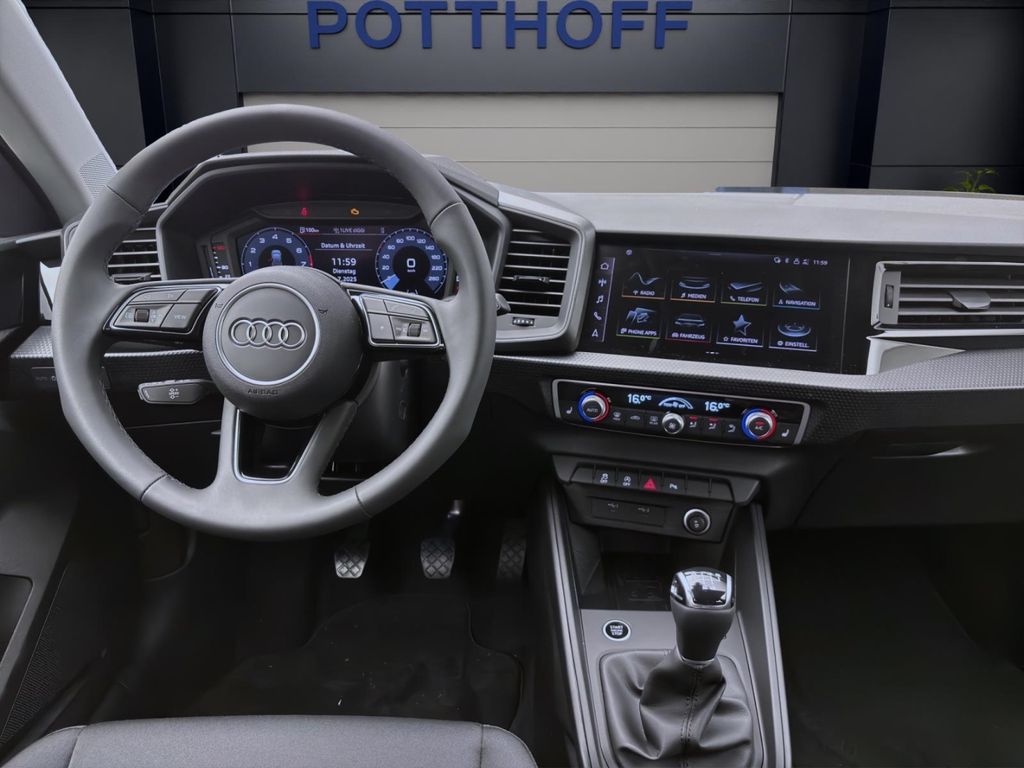 Audi A1 2025