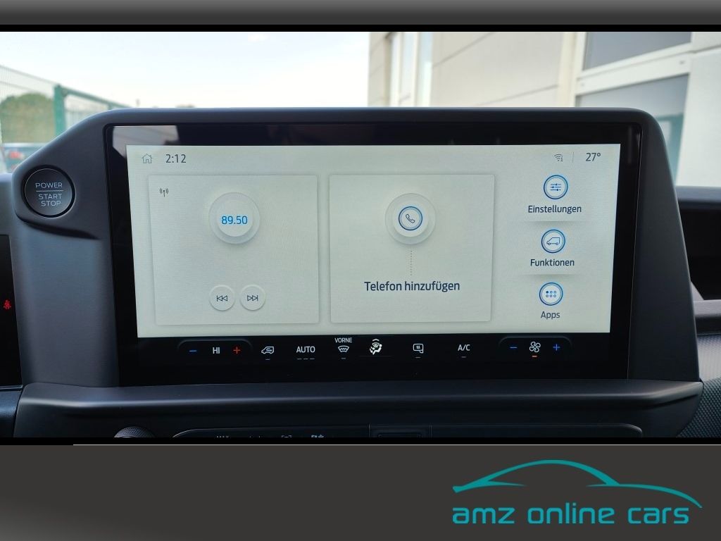 Ford Transit Custom 2025