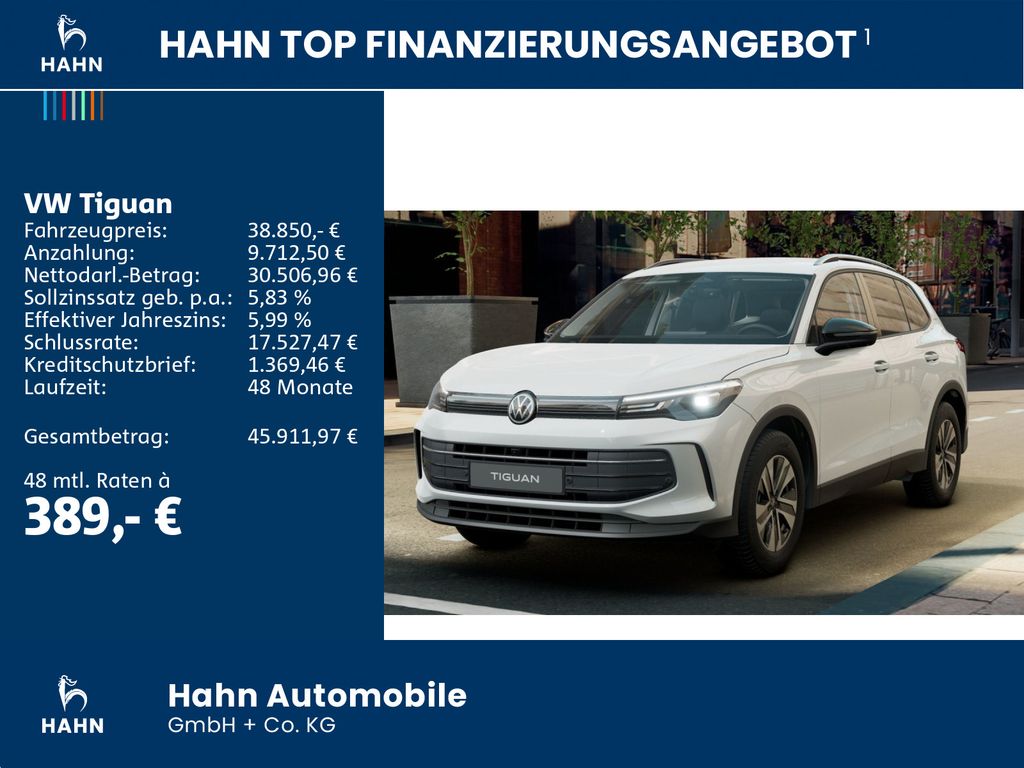 Volkswagen Tiguan 2025