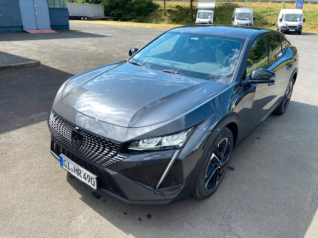 Peugeot 408 2023