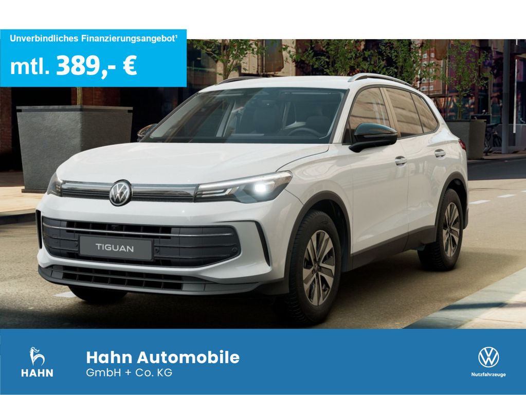 Volkswagen Tiguan 2025