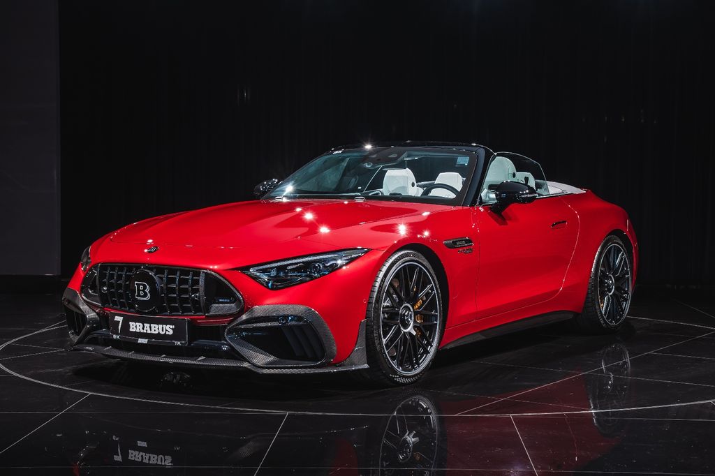 Mercedes-Benz SL 63 AMG