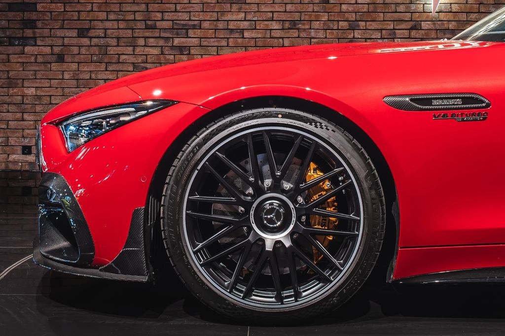 Mercedes-Benz SL 63 AMG