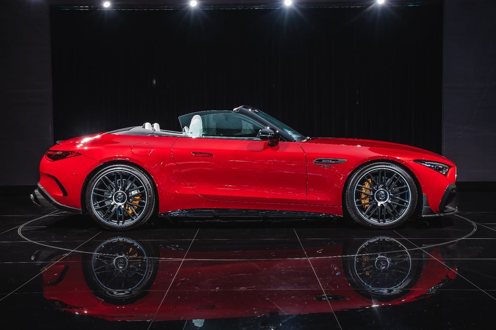 Mercedes-Benz SL 63 AMG