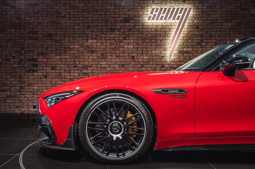 Mercedes-Benz SL 63 AMG