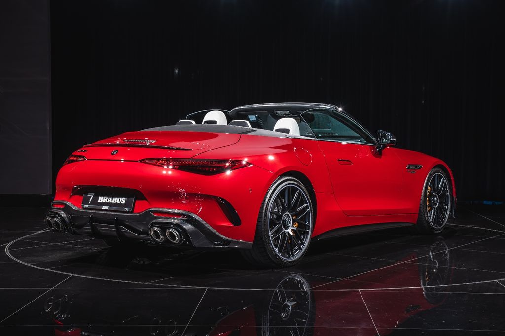 Mercedes-Benz SL 63 AMG