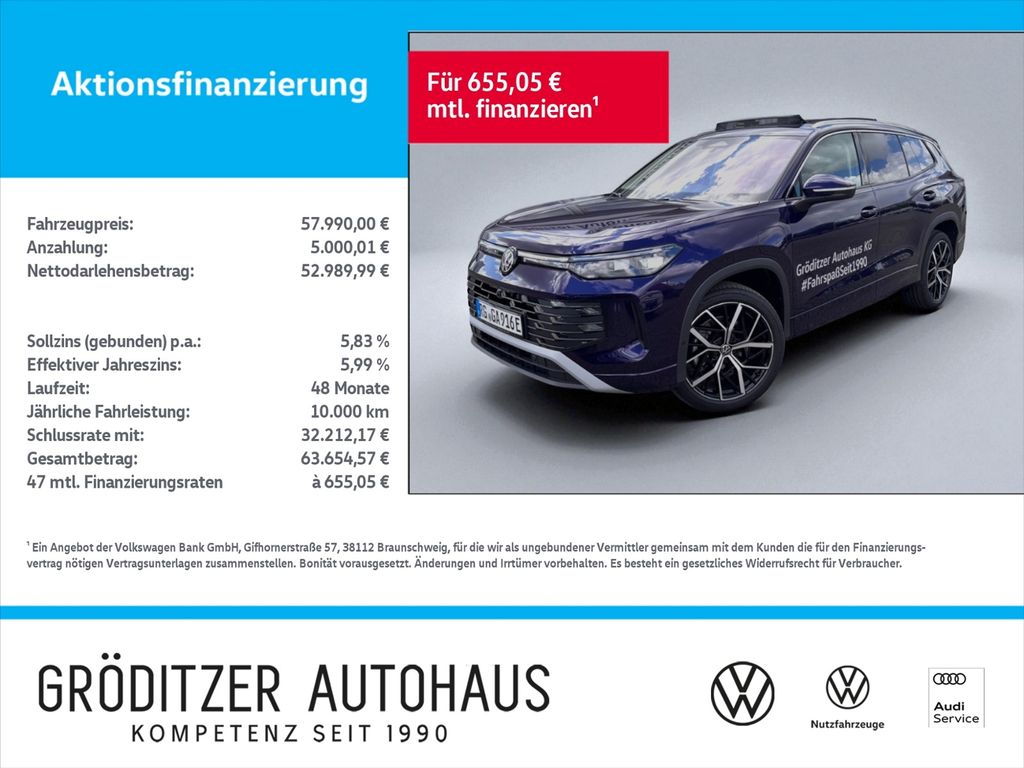 Volkswagen Tayron 2025