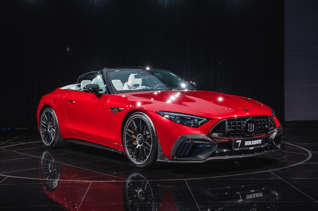 Mercedes-Benz SL 63 AMG