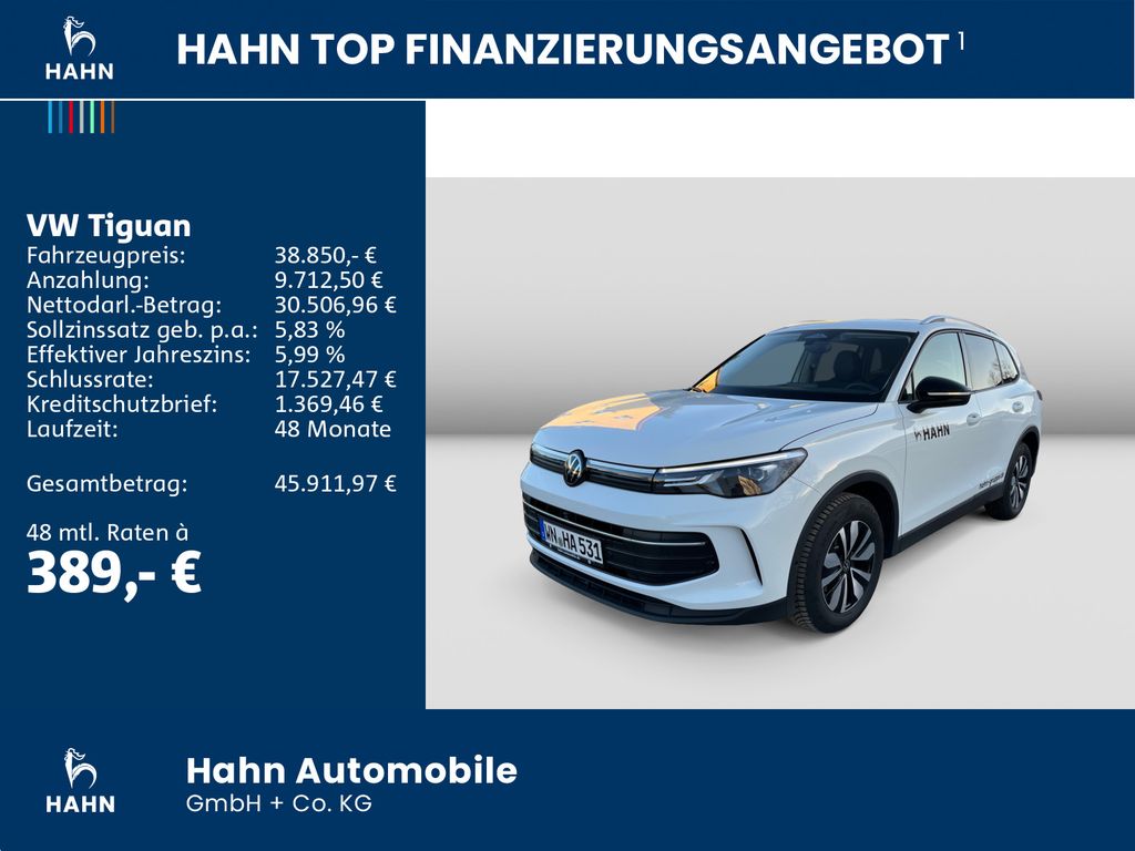 Volkswagen Tiguan 2025