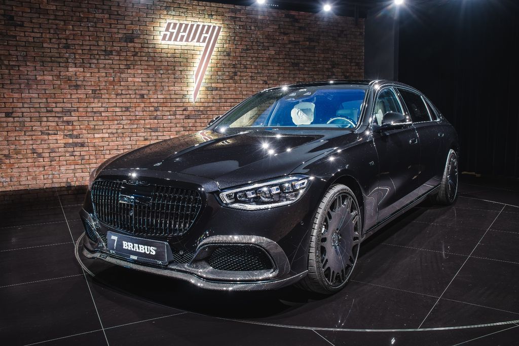 Mercedes-Benz S 680