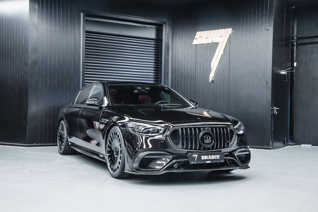 Mercedes-Benz S 63 AMG
