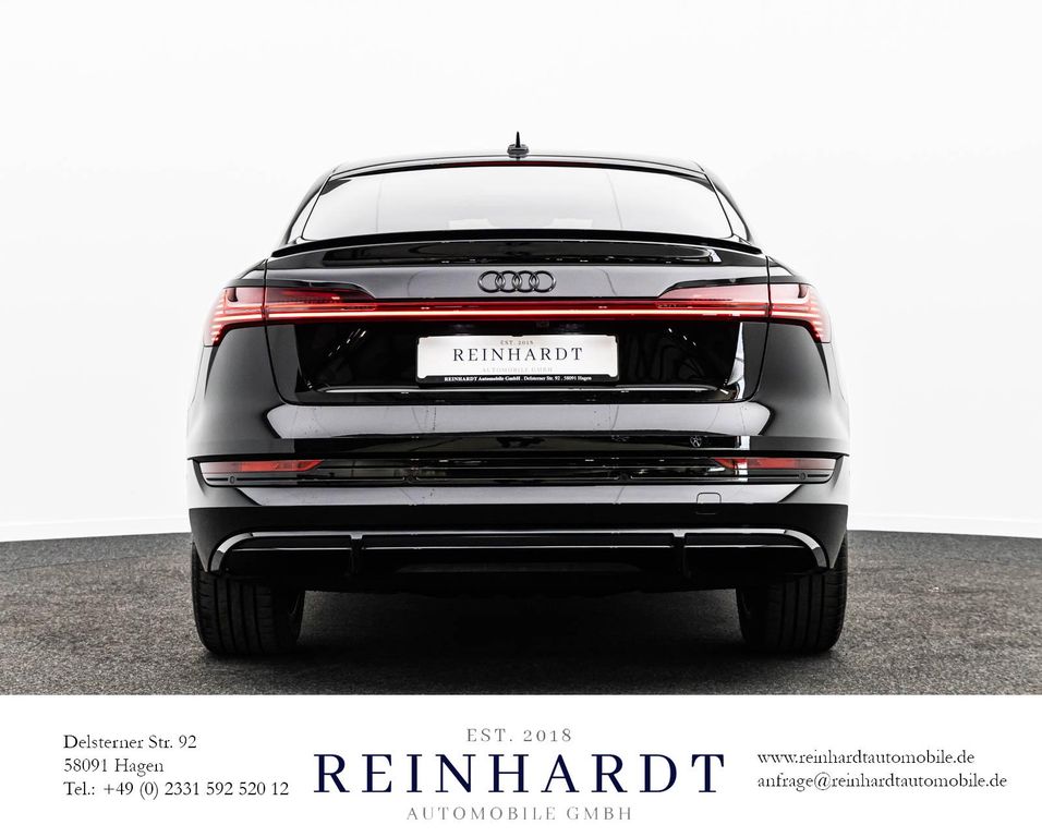 Audi e-tron 2022