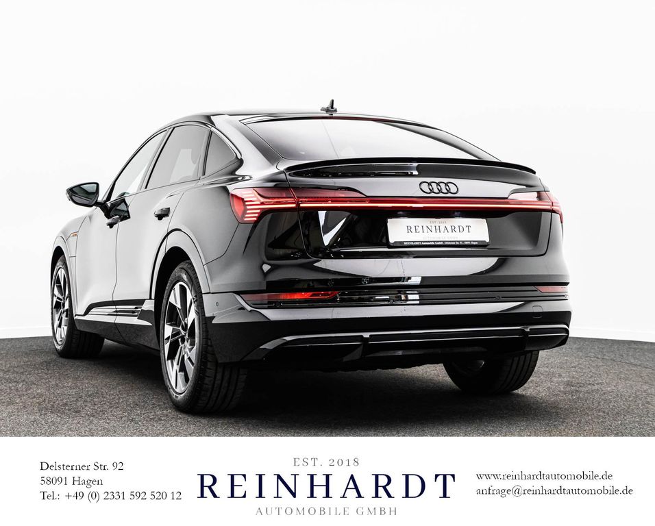 Audi e-tron 2022