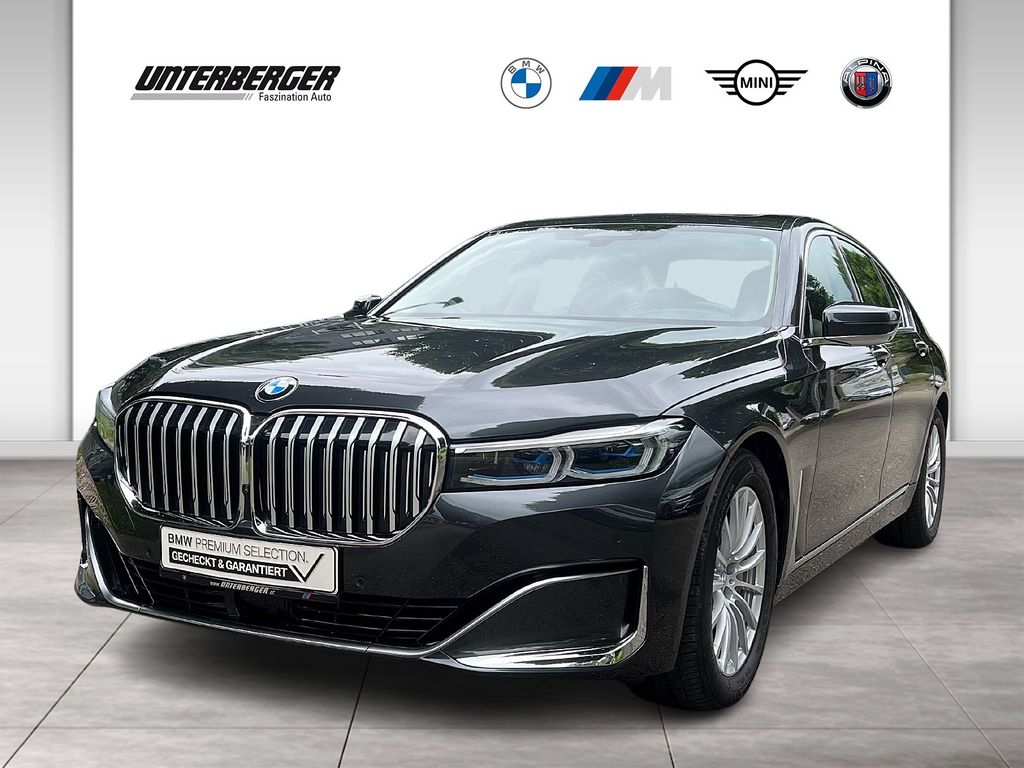 BMW 740 2021