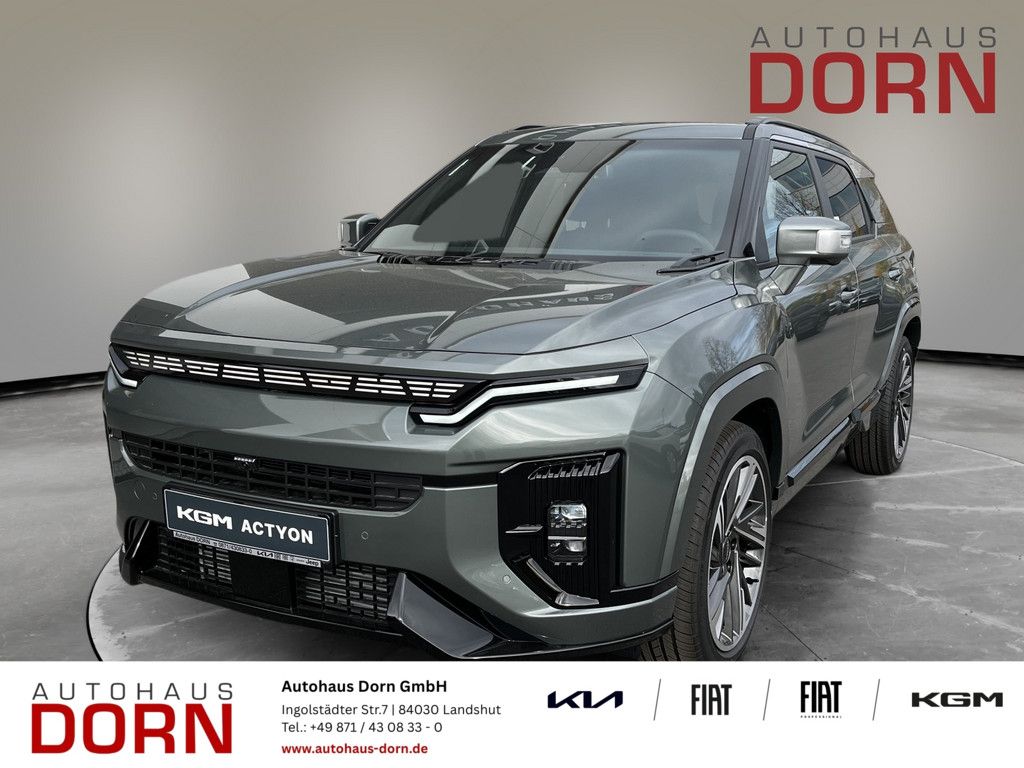 KGM Actyon