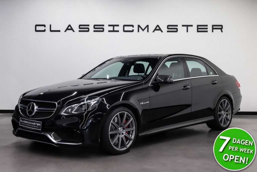 Mercedes-Benz E 63 AMG 2014
