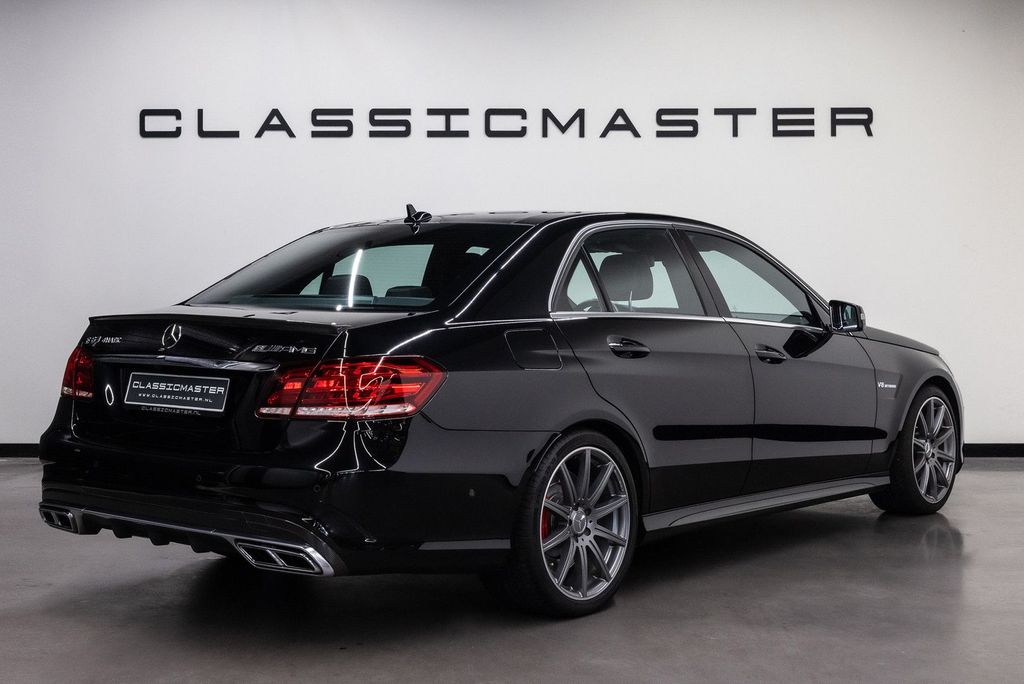 Mercedes-Benz E 63 AMG 2014