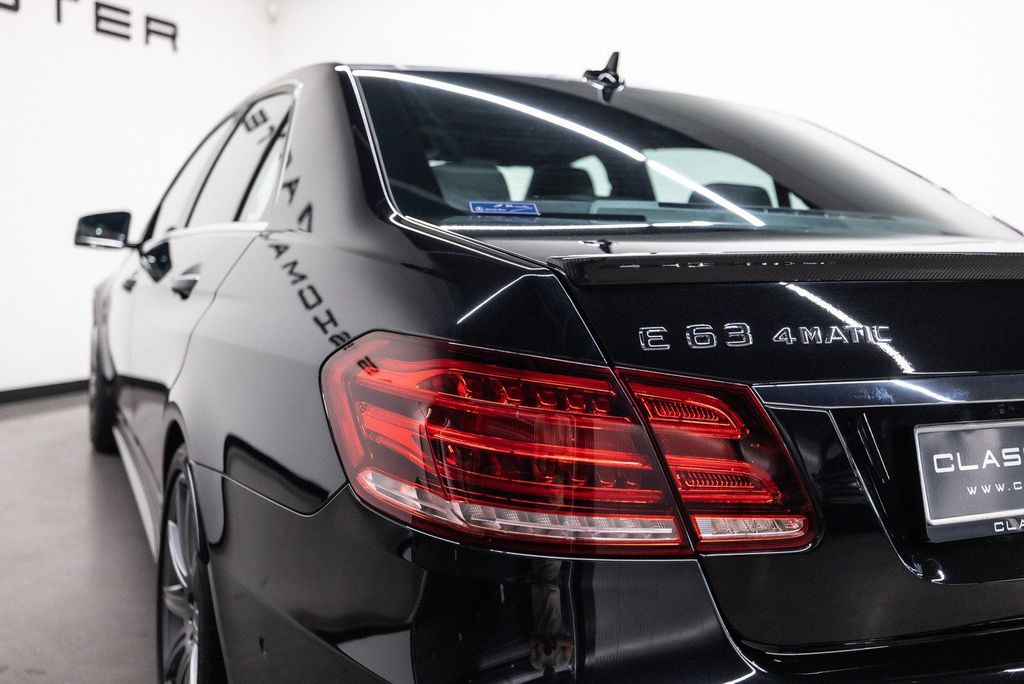 Mercedes-Benz E 63 AMG 2014
