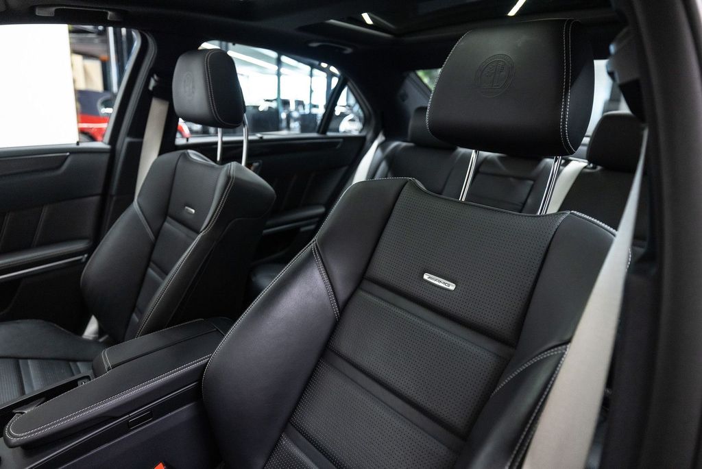 Mercedes-Benz E 63 AMG 2014