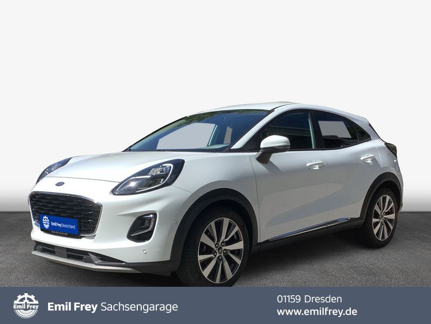 Ford Puma 2022