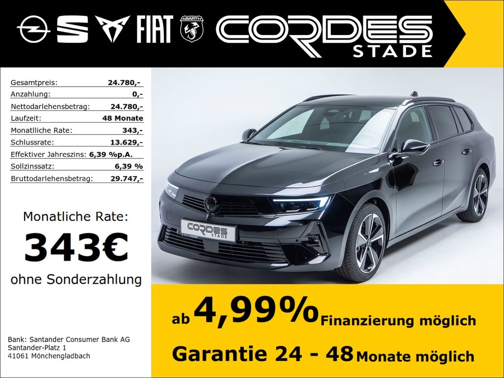 Opel Astra 2024