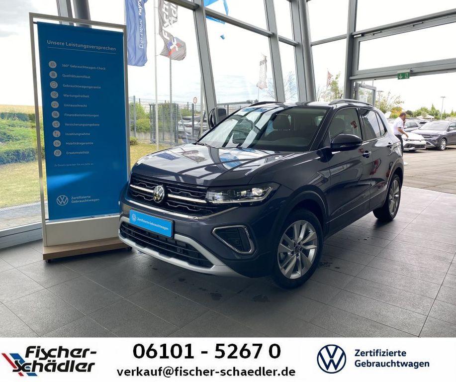 Volkswagen T-Cross 2025