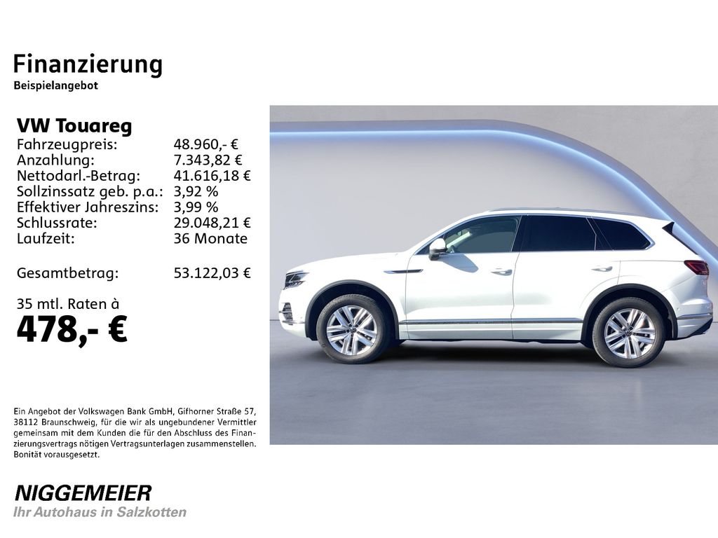 Volkswagen Touareg 2023