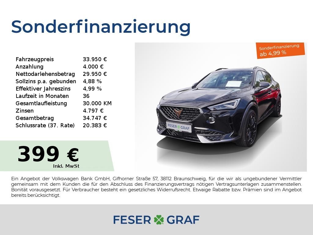 Cupra Formentor 2023