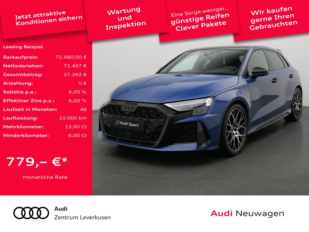 Audi RS3 2025