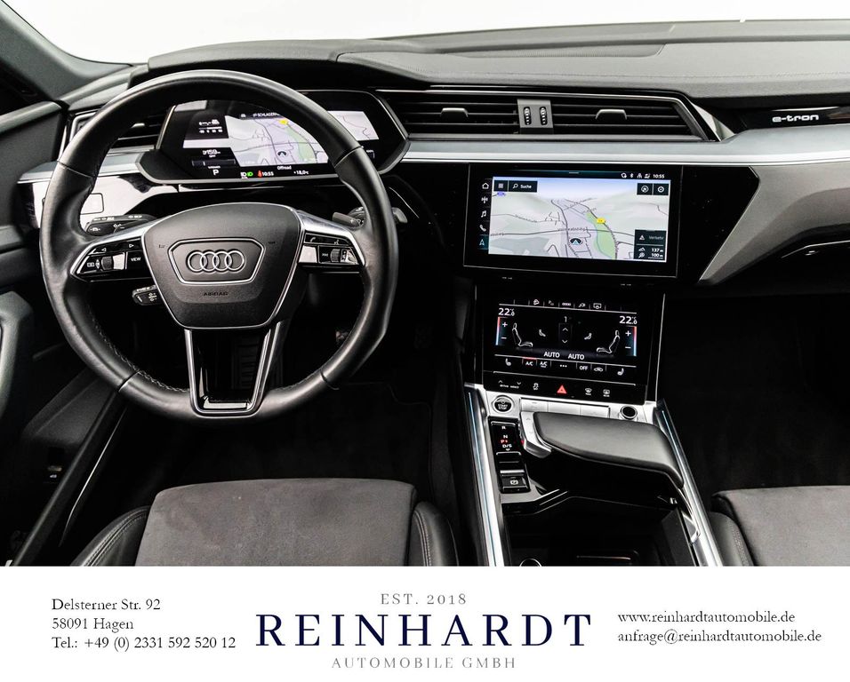 Audi e-tron 2022