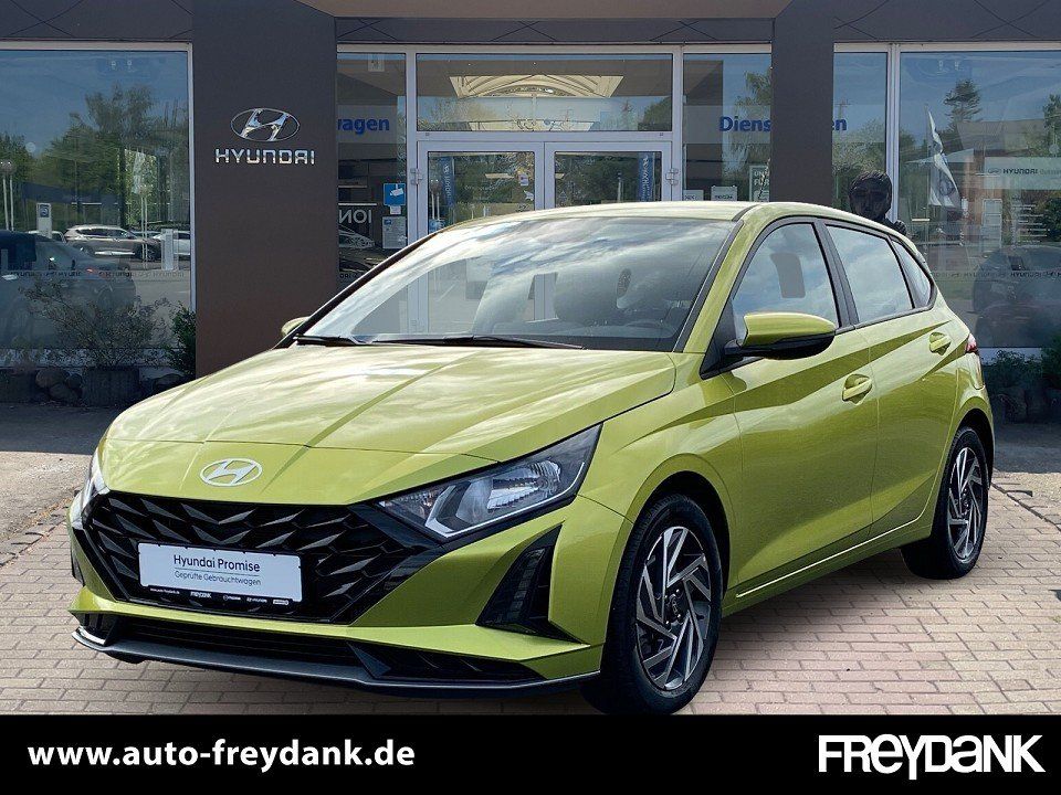 Hyundai i20 2025