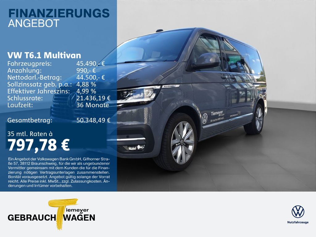 Volkswagen T6 Multivan 2021