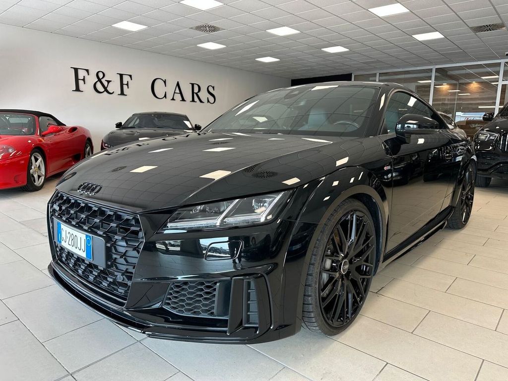 Audi TT 2022