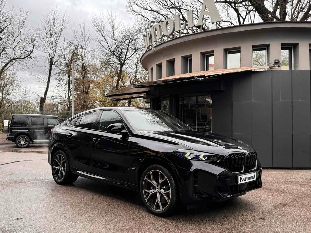 BMW X6 M60 2024