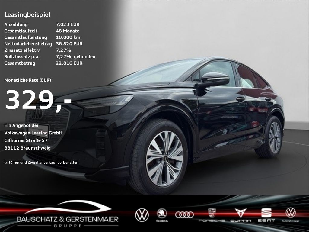 Audi Q4 e-tron 2022