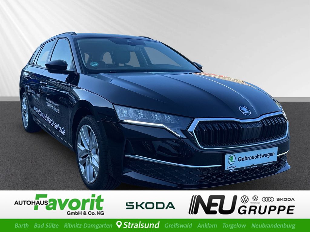 Skoda Octavia 2025