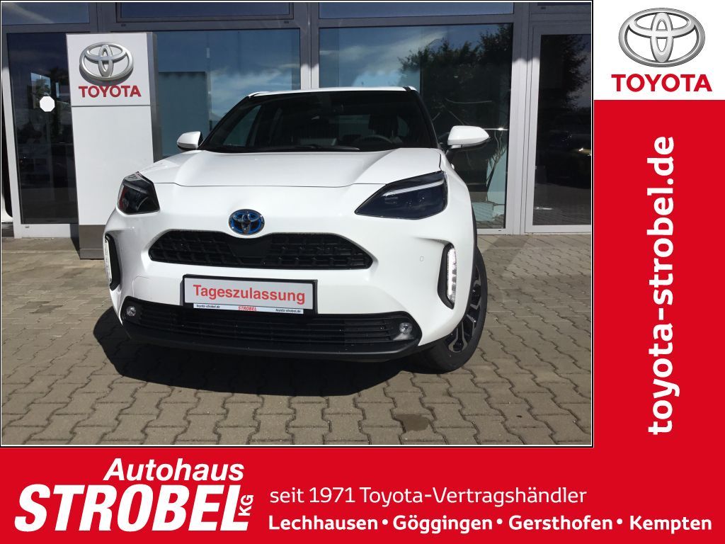 Toyota Yaris Cross 2025