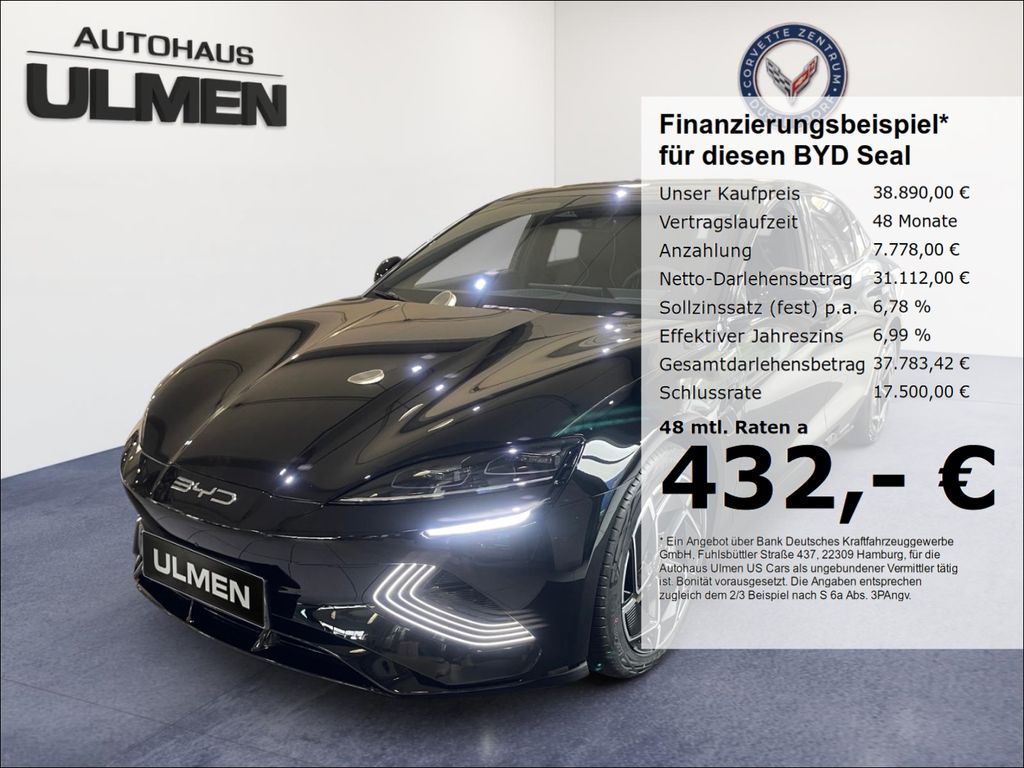 BYD SEAL 2025